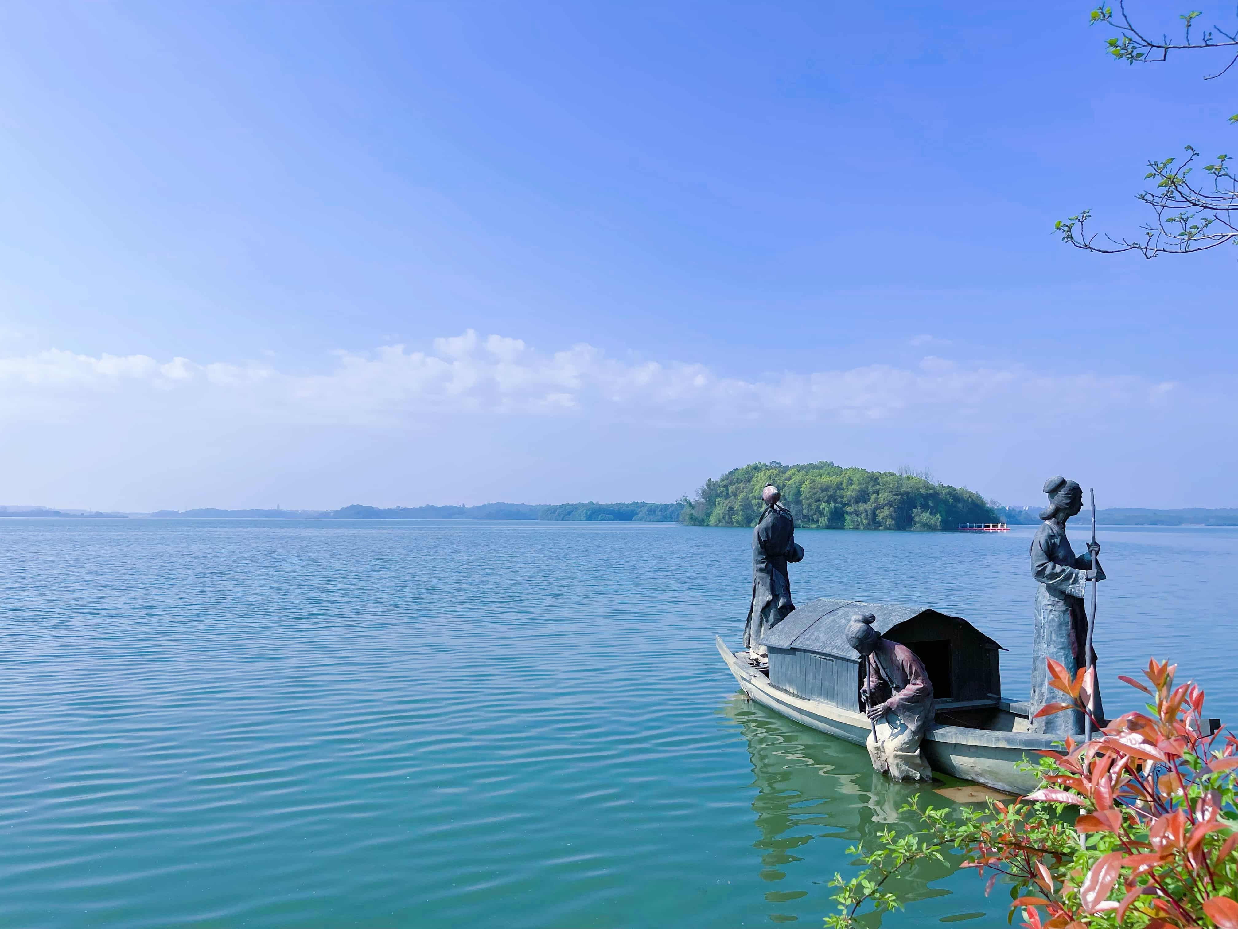 诗仙浪漫•池州