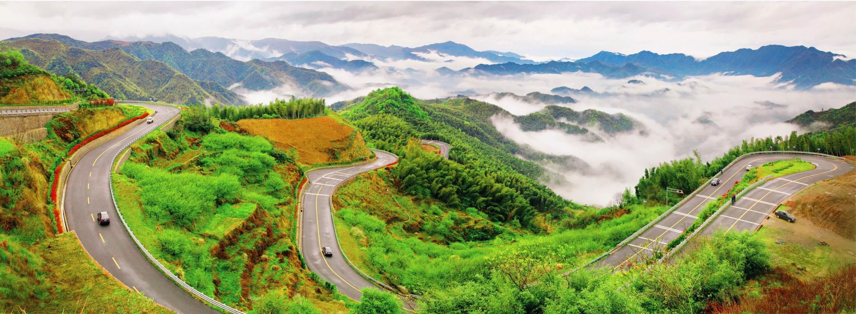 后花园•四明山