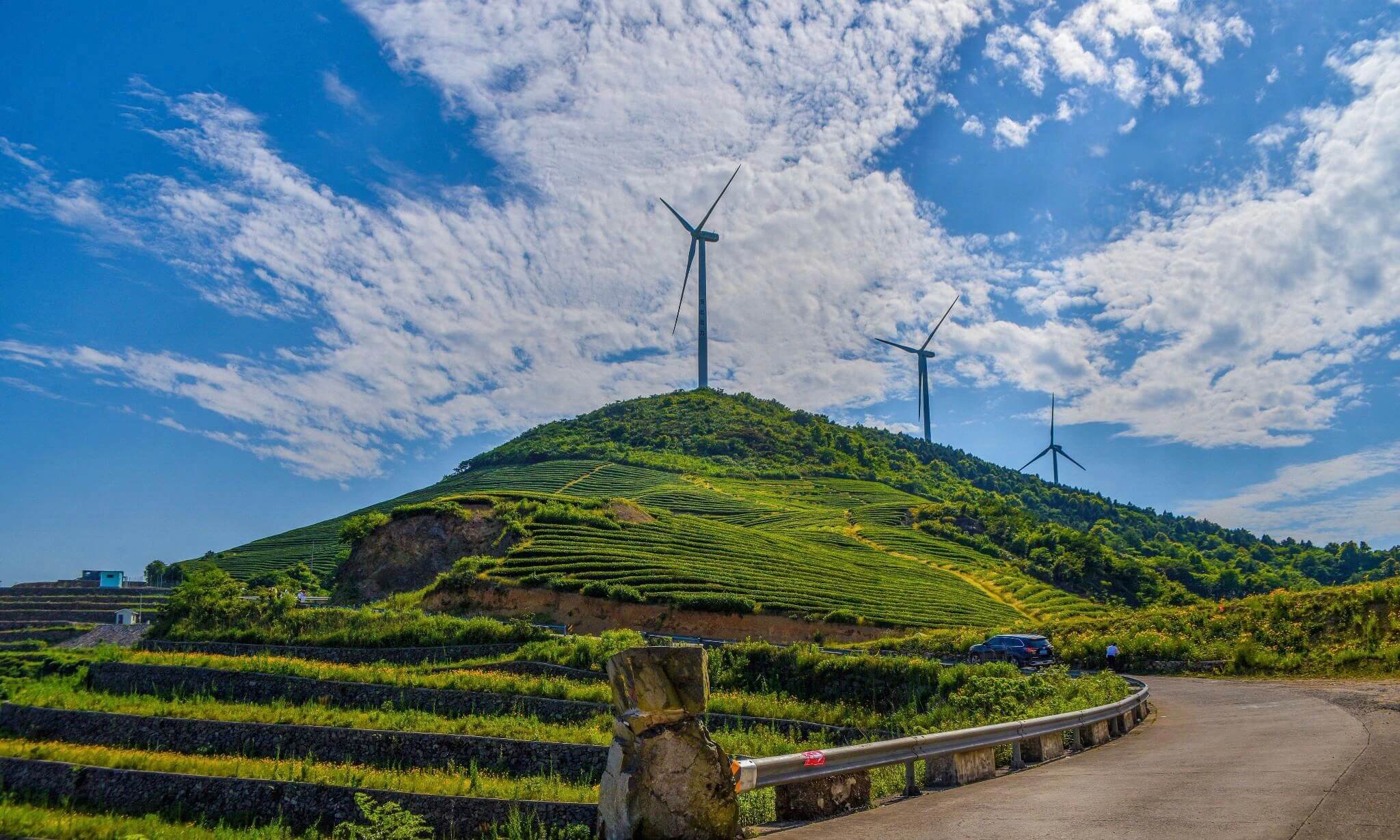 醉美•风车公路