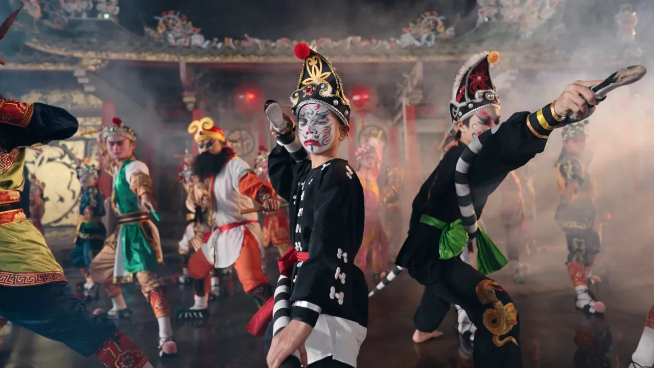 英雄之歌•中华战舞•英歌舞