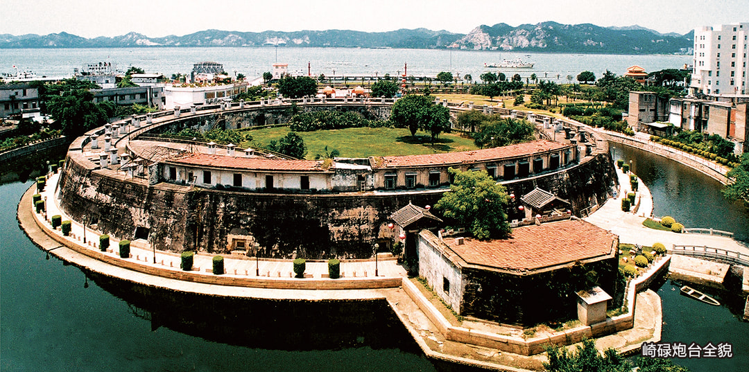 守边遗迹•石炮台