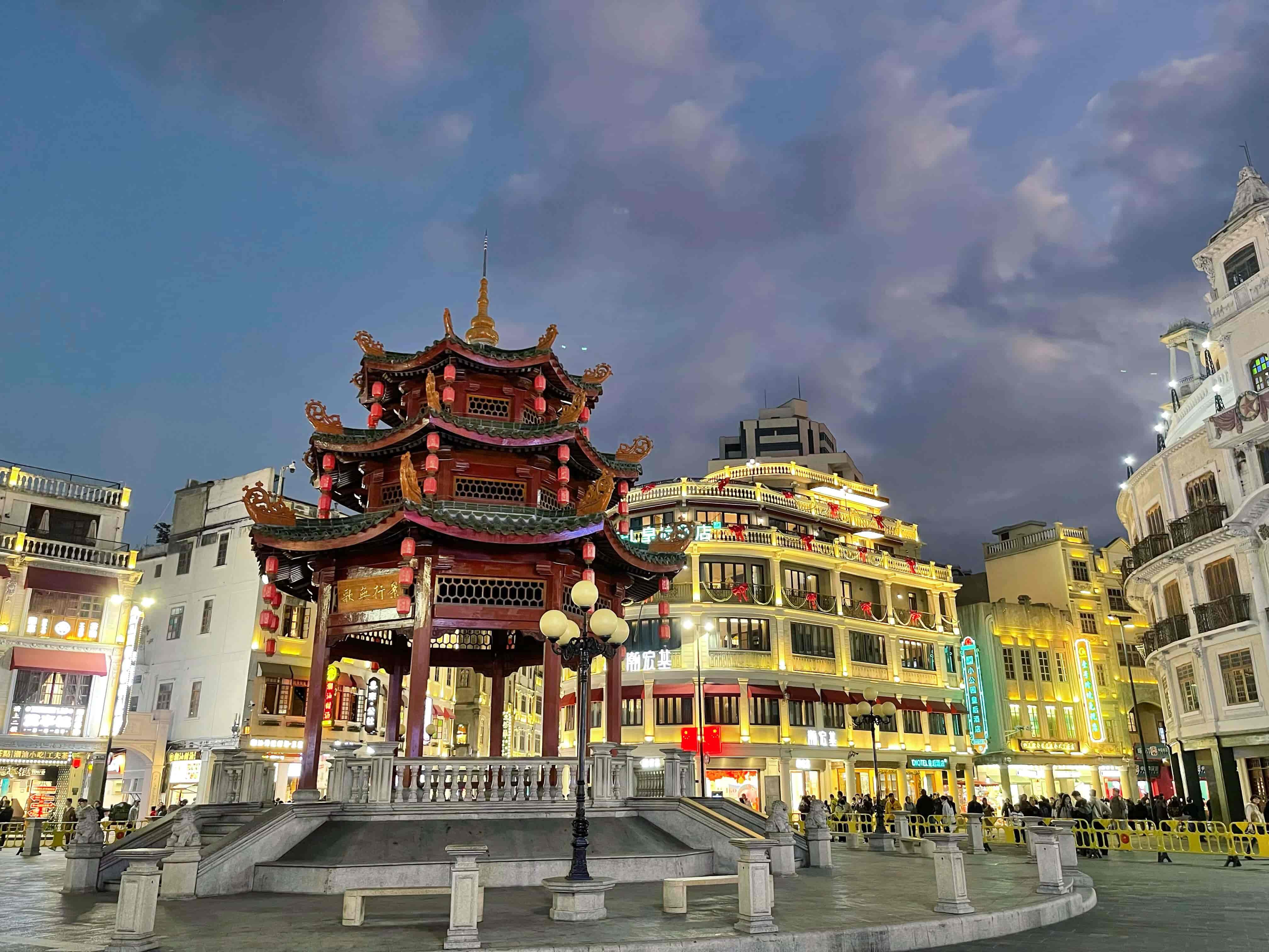 百载商埠•汕头小公园