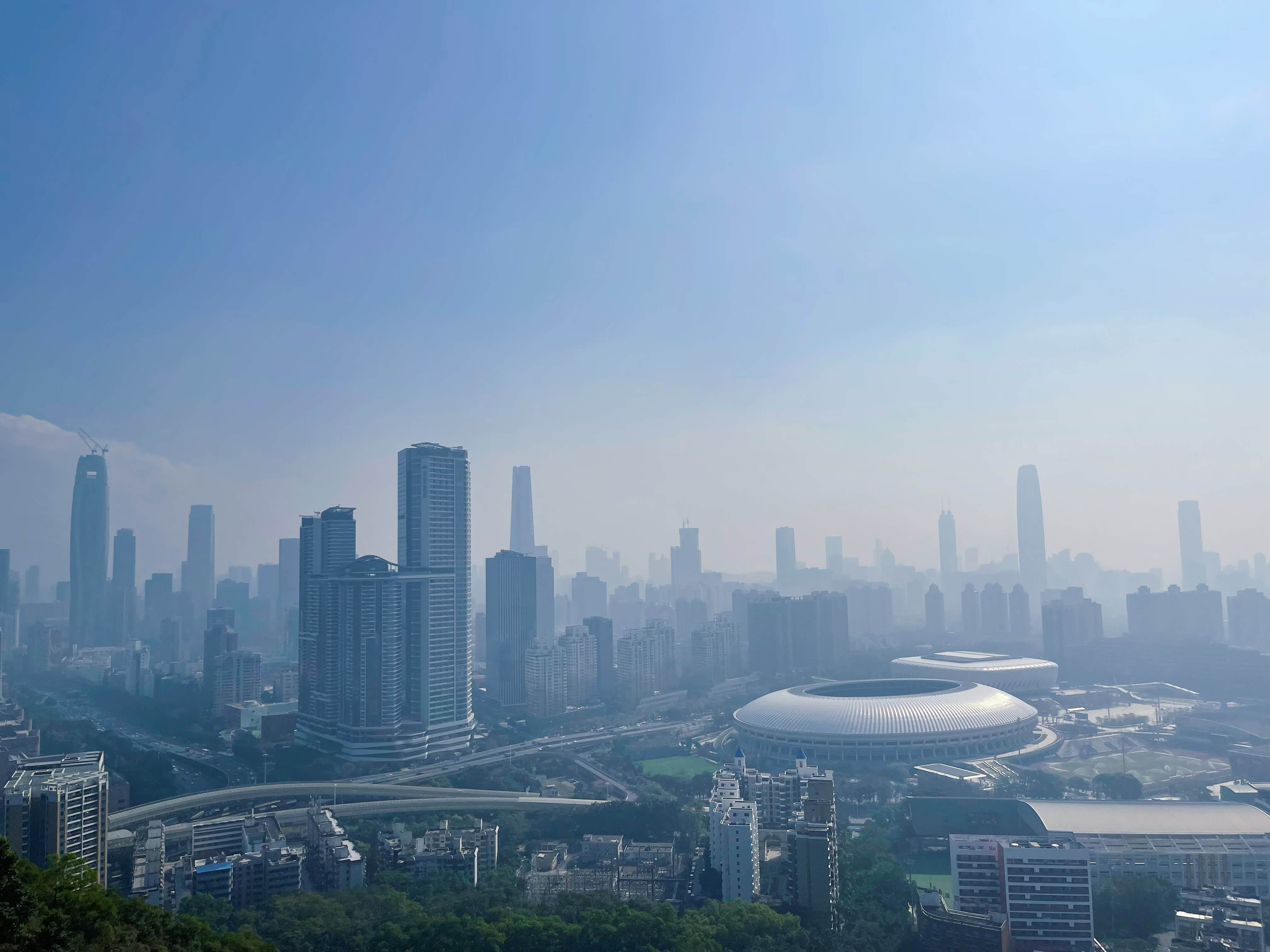 山海连城•最美深圳•笔架山