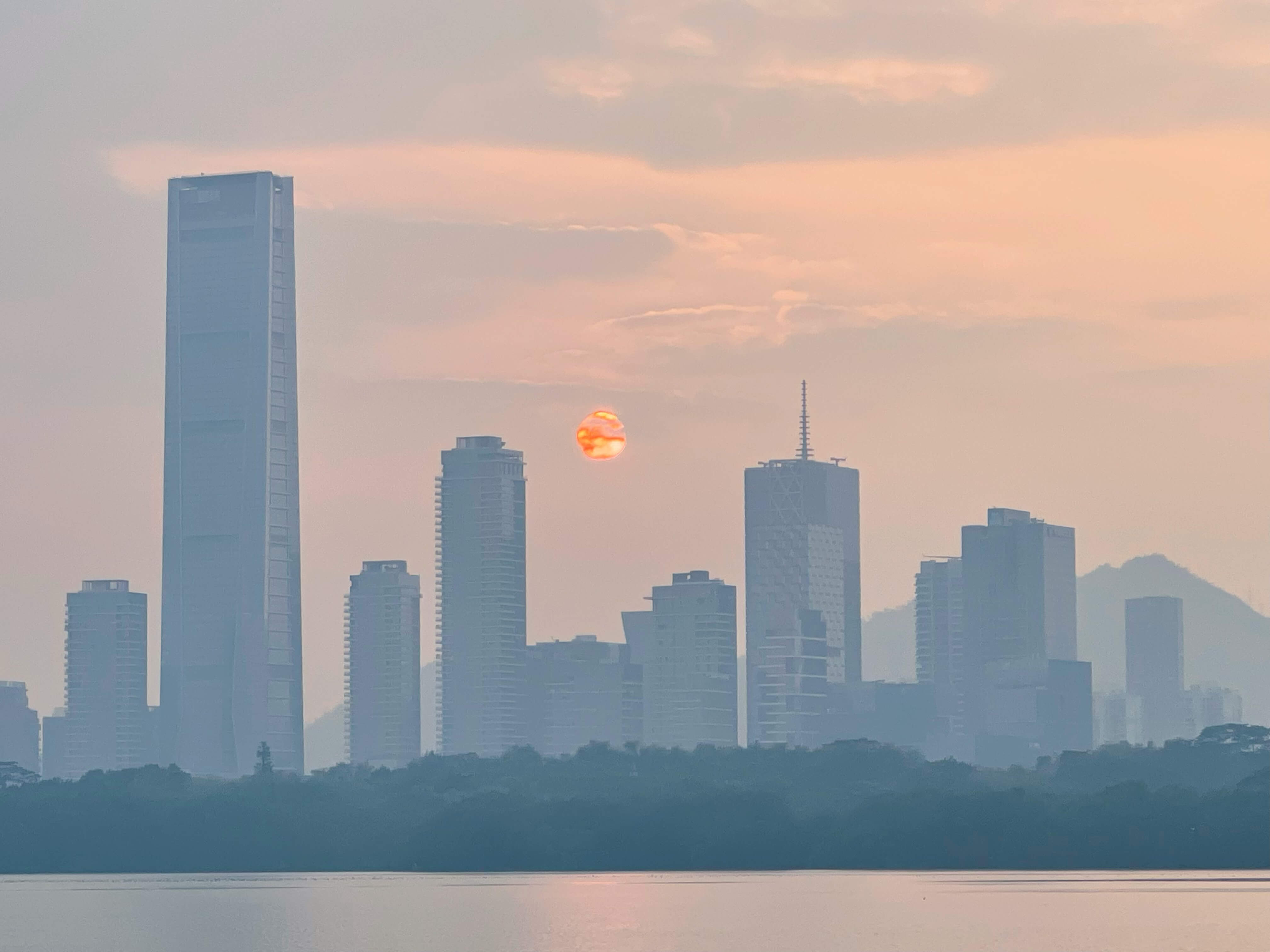 山海连城•最美深圳•深圳湾