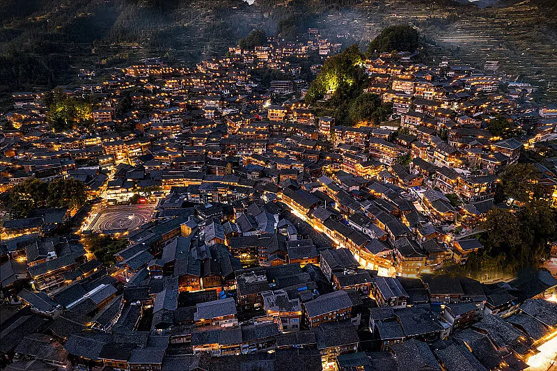 以美丽回答一切•千户苗寨