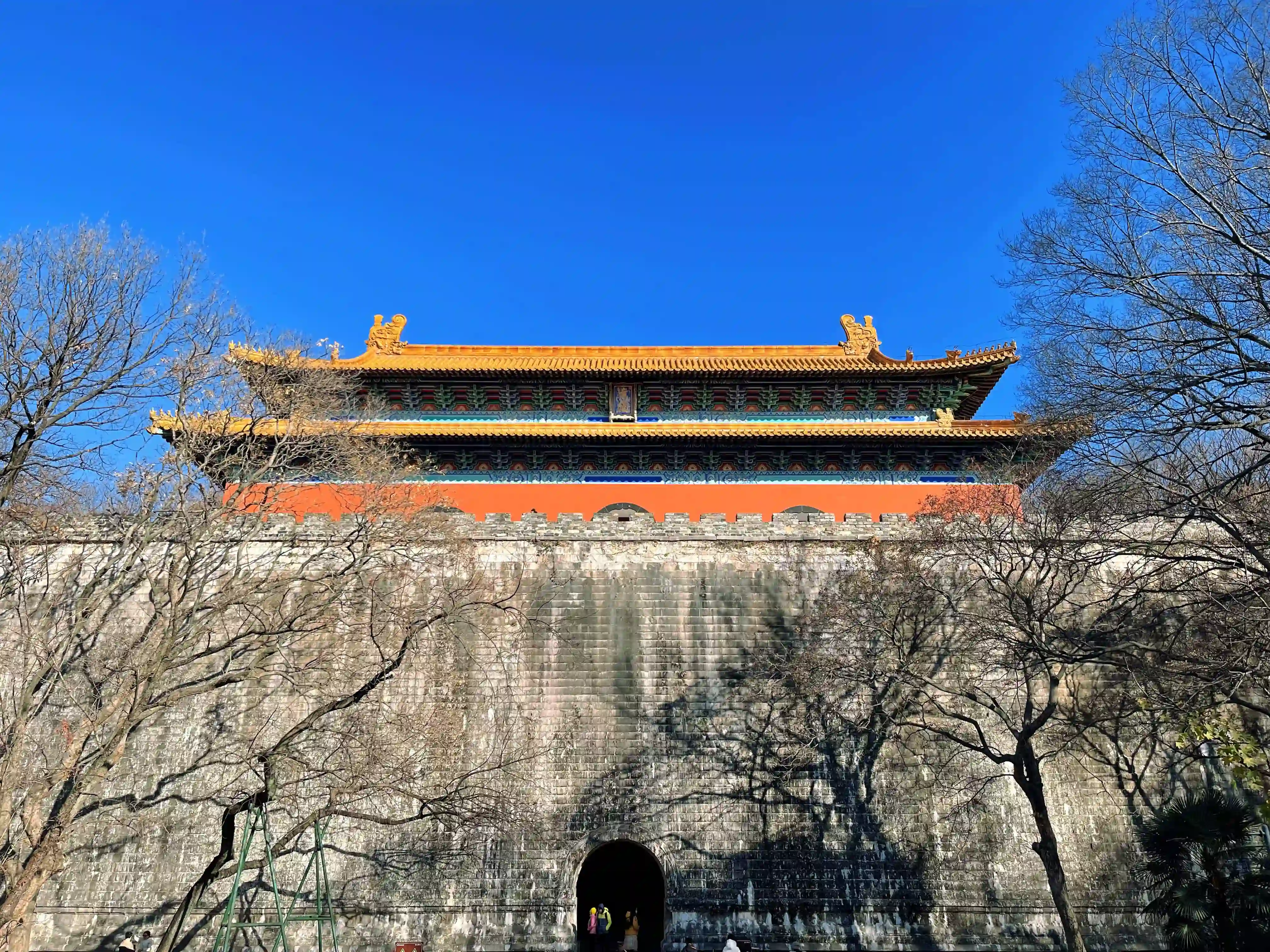 六百年风雨第一陵•明孝陵