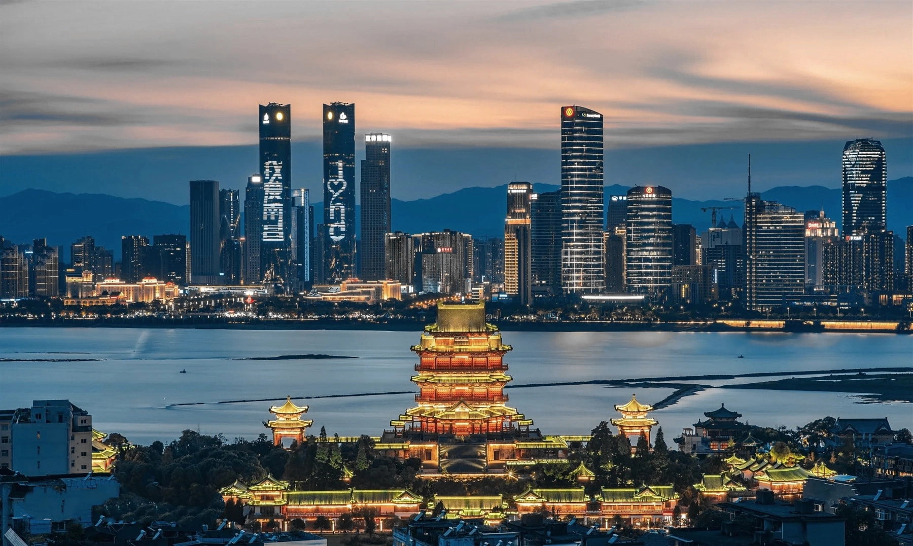 秋水共长天一色•滕王阁