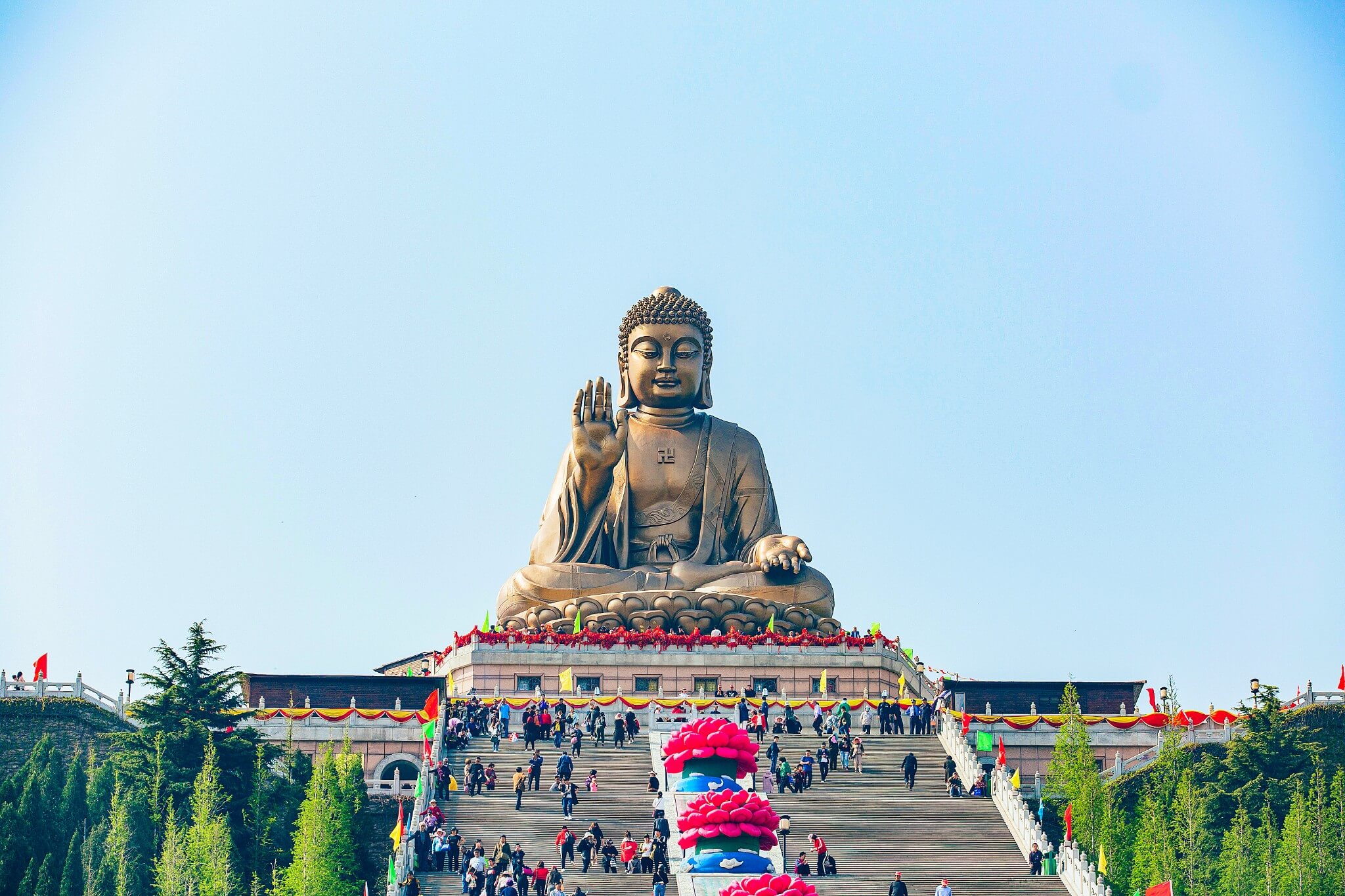 福如东海•寿比南山•龙口
