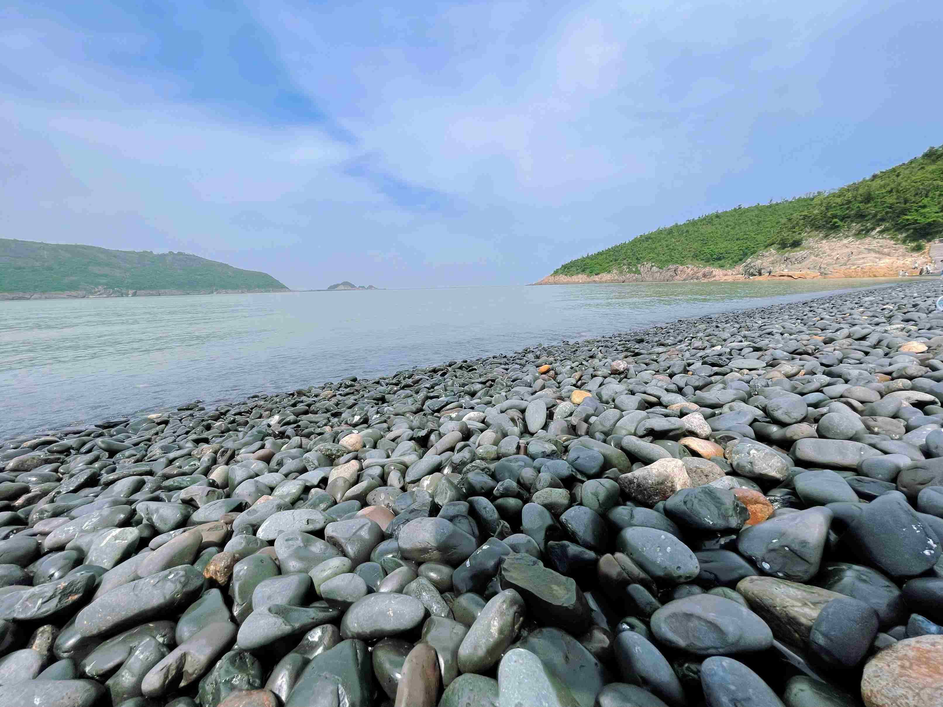 台州小冰岛•日岙黑石滩